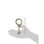 Embout Rideau Noeud Bronze - Ateliers 28