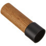Embout Tringle Rideau Bois Clair Ateliers28 28mm