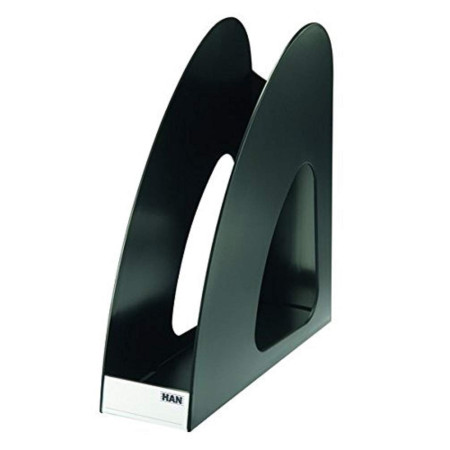 Porte-revues HAN Twin Noir - Rangement A4