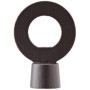 Support mural Saturn D20 Noir Mat - Ateliers 28
