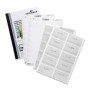 Kit Badges Durable - 20 Porte-badges 54x90mm