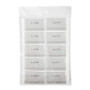 Kit Badges Durable - 20 Porte-badges 54x90mm
