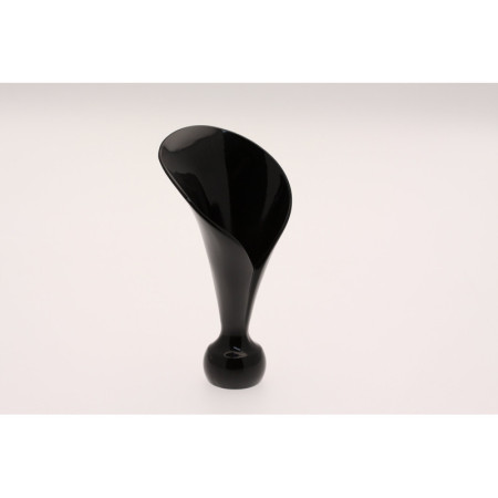 2 X Embout Rideau Arum Noir - Ateliers 28