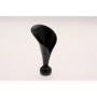 2 X Embout Rideau Arum Noir - Ateliers 28