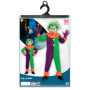 Costume Clown Méchant Enfant Widmann - Vert/Violet