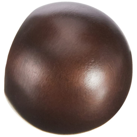 Embout Rideau Nickel Brun Ateliers 28
