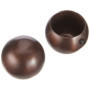 Embout Rideau Nickel Brun Ateliers 28