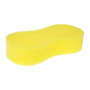 Éponge Lavage Auto Turbocar - Jaune Jumbo