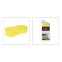 Éponge Lavage Auto Turbocar - Jaune Jumbo