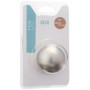 Embout Boule Chrome Satiné Ø28 - Ateliers 28