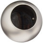 Embout Boule Chrome Satiné Ø28 - Ateliers 28