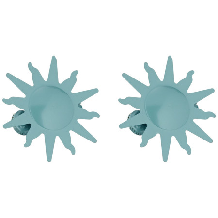 Ateliers28 Pinces Soleil Jade - Attaches Rideaux