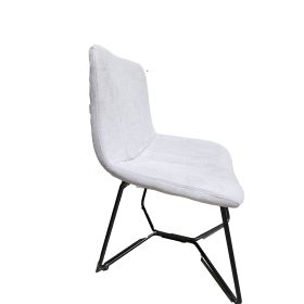 Fauteuil Design Gris et Noir - Style Contemporain - Modèle Exposition