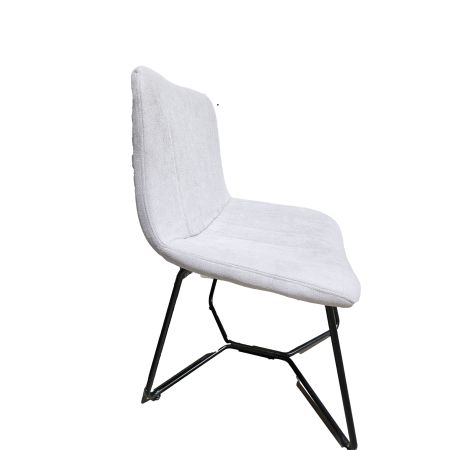 Fauteuil Design Gris et Noir - Style Contemporain - Modèle Exposition