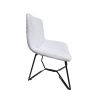 Fauteuil Design Gris et Noir - Style Contemporain - Modèle Exposition