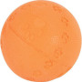 Balle Zolux Chien 6cm Orange - Jouet Résistant