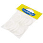 Anneaux Rideaux Caroline Deco Blanc - Lot de 10