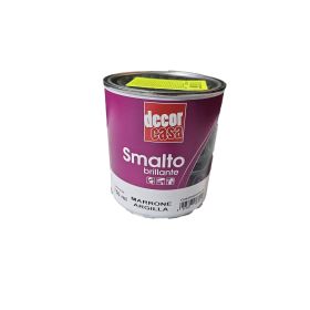 Émail Brillant Marron Argile Decor Casa 750ml