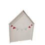 Tête de Lit Cabane Enfant Yvette - Déco Chambre Féérique
