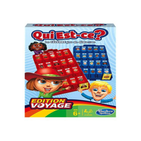 Qui Est-ce ? Edition Voyage - Jeu de Déduction
