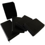 Coffret de 4 étuis de Rangement pour 192 Cd/DVD. Idéal pour un usage personnel ou professionnel.
