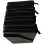 Coffret de 4 étuis de Rangement pour 192 Cd/DVD. Idéal pour un usage personnel ou professionnel.