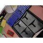Coffret de 4 étuis de Rangement pour 192 Cd/DVD. Idéal pour un usage personnel ou professionnel.
