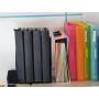 Coffret de 4 étuis de Rangement pour 192 Cd/DVD. Idéal pour un usage personnel ou professionnel.