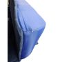 Canapé convertible clic-clac MISHAN en tissu - Bleu