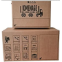 Cartons Déménagement Livre 40cm - Lot de 10