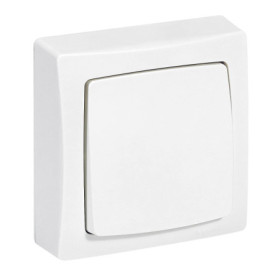 Poussoir Legrand Blanc - Appareillage Saillie