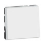 Poussoir Legrand Mosaic Easy-LED Blanc