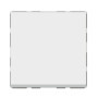 Poussoir Legrand Mosaic Easy-LED Blanc