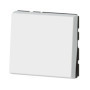 Poussoir Legrand Mosaic Easy-LED Blanc