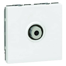 Prise TV Legrand Mosaic Blanc Type F