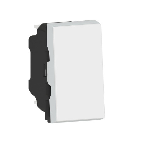 Poussoir Legrand Mosaic Easy-Led Blanc