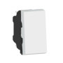 Poussoir Legrand Mosaic Easy-Led Blanc