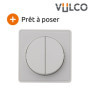 Interrupteur Double Va-et-vient Blanc 10A