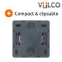 Interrupteur Double Va-et-vient Blanc 10A