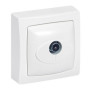 Prise TV Legrand Blanc Saillie - Installation Facile