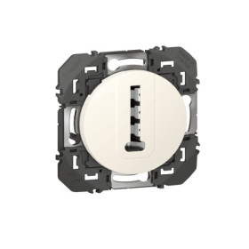 Prise Téléphone Legrand Dooxie Blanc