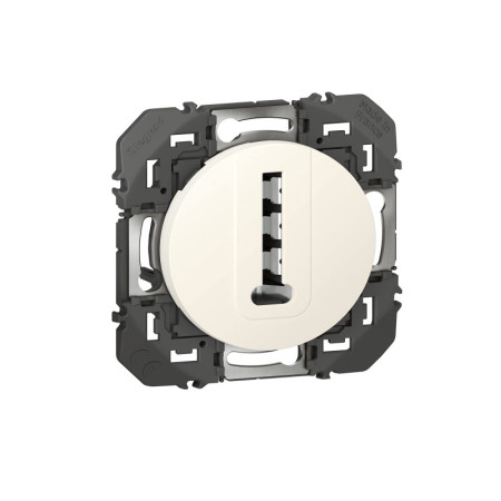 Prise Téléphone Legrand Dooxie Blanc