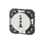 Prise Téléphone Legrand Dooxie Blanc