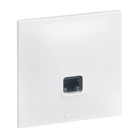 Prise RJ45 Cat 6 FTP Legrand Neptune Blanche