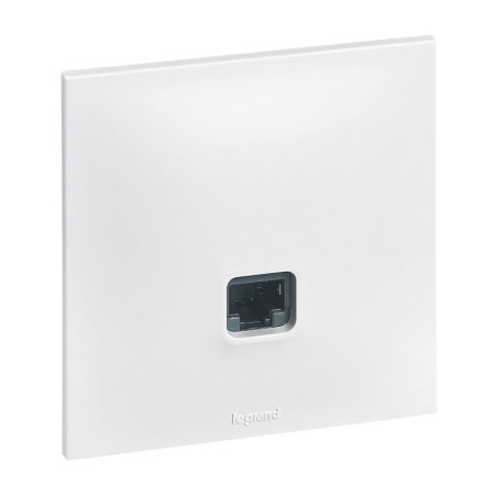 Prise RJ45 Cat 6 FTP Legrand Neptune Blanche