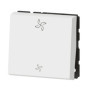 Interrupteur VMC Legrand Mosaic Blanc 2 Modules