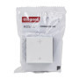 Interrupteur VMC Legrand Mosaic Blanc 2 Modules