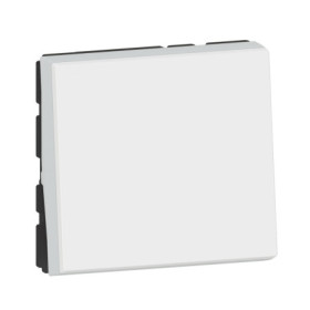 Interrupteur Legrand Mosaic Easy-LED Blanc