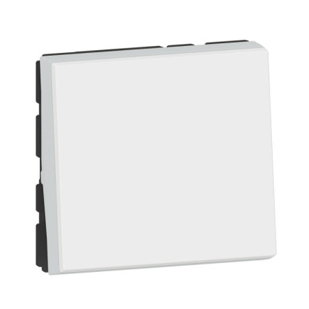 Interrupteur Legrand Mosaic Easy-LED Blanc