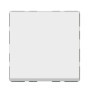 Interrupteur Legrand Mosaic Easy-LED Blanc